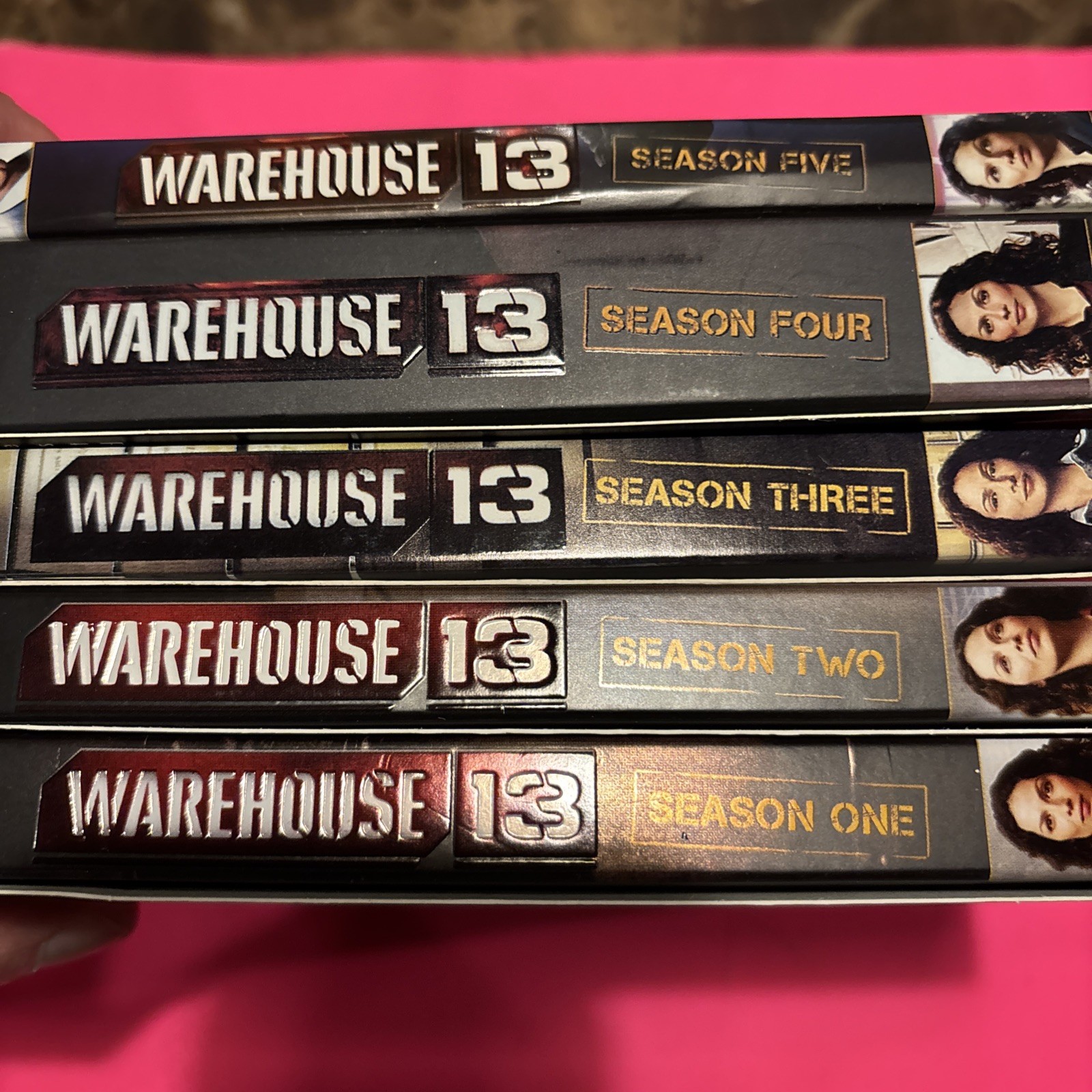 Warehouse 13: Complete Series (DVD) Seasons 1-5