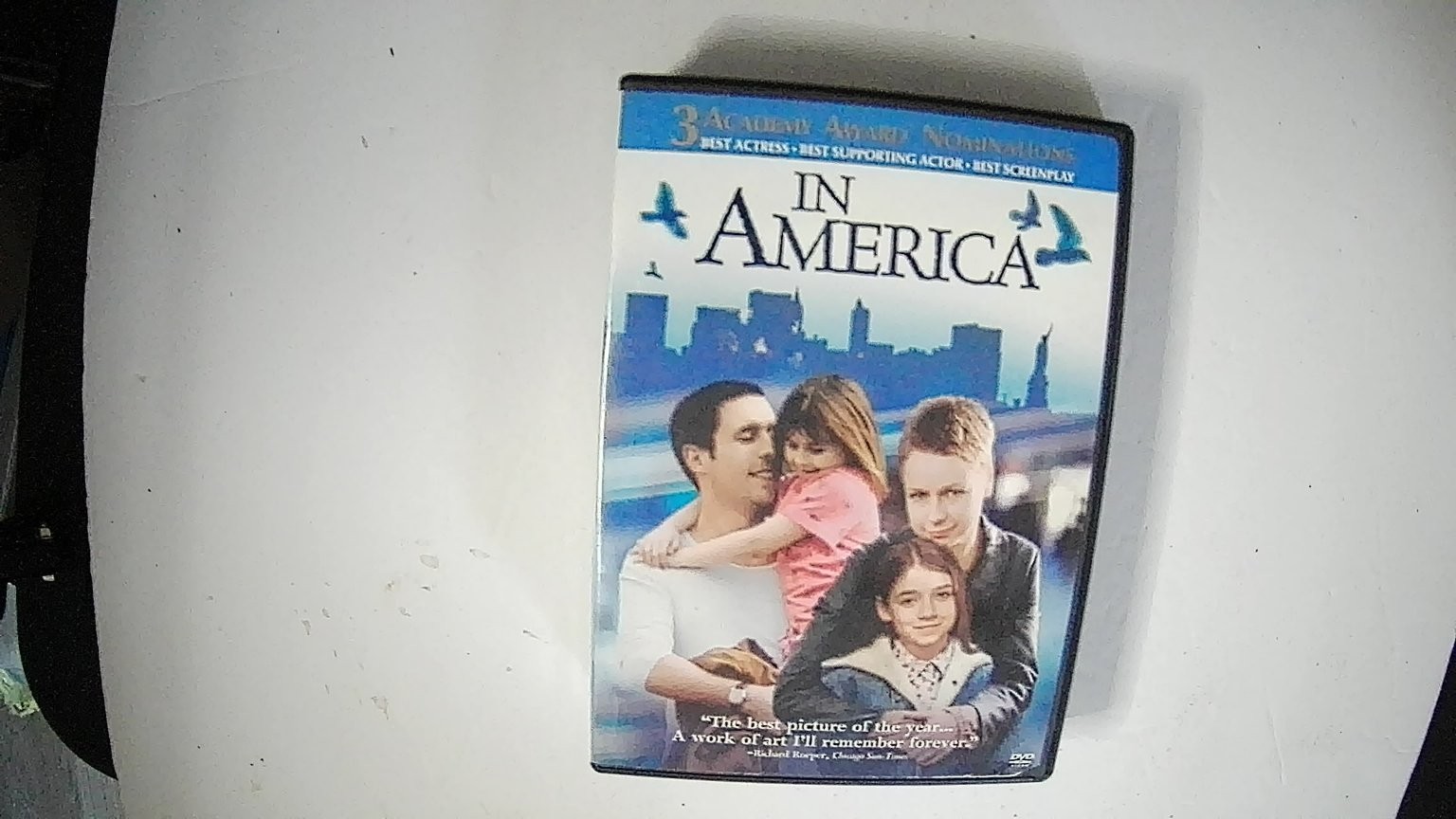In America DVD 2003 Jim Sheridan Director’s Cut Widescreen Full Screen