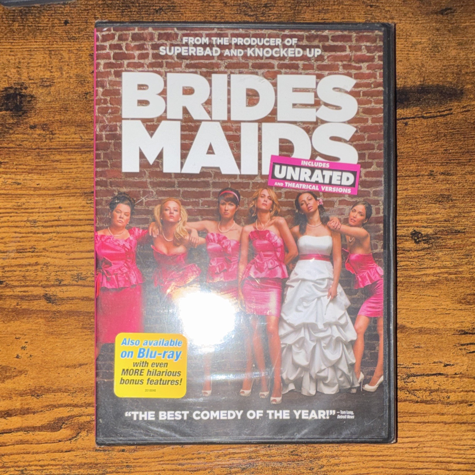 Universal Bridesmaids Unrated 2011 Deleted Scenes- New Sealed Case