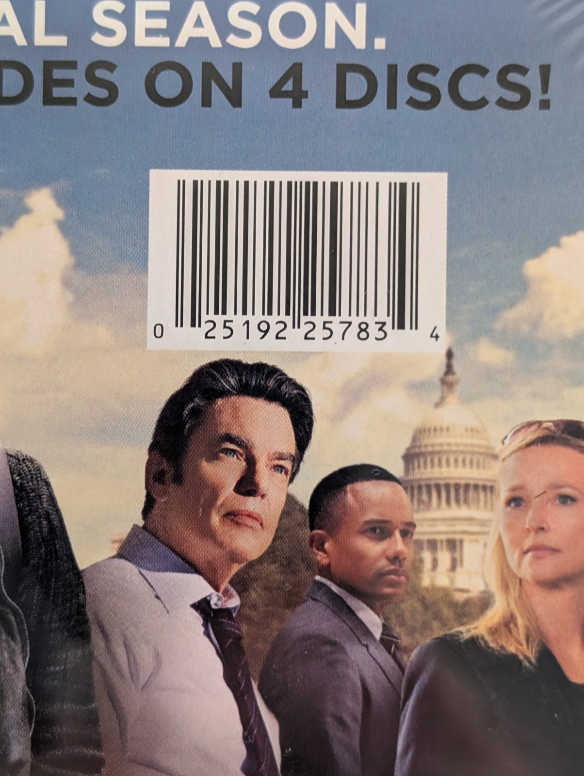 Covert Affairs: Season Five (The Final Season) (DVD, 2014)