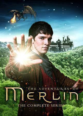 Merlin: The Complete Series Seasons 1-5 (DVD, 2014, 24-Disc Set) Brand New!