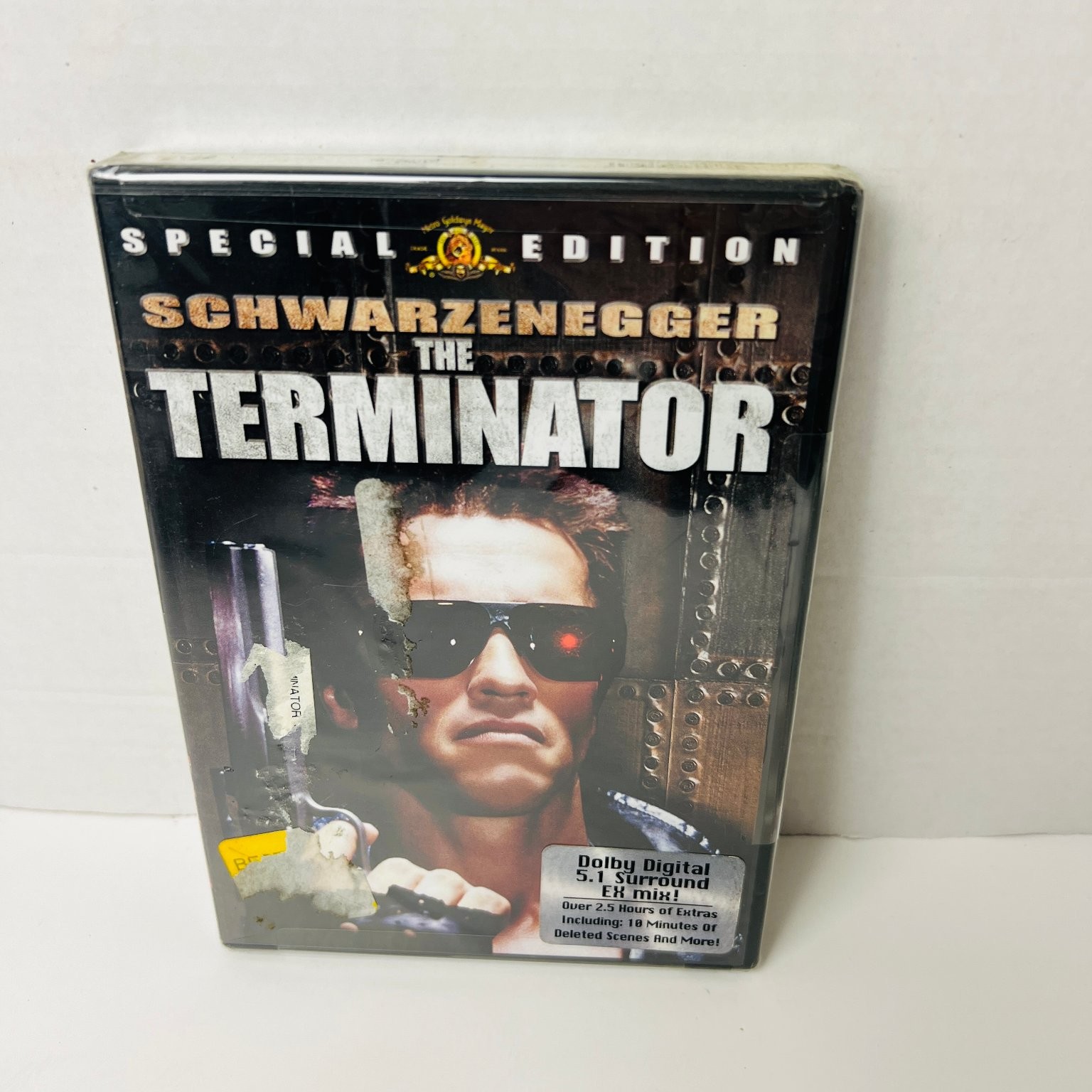 The Terminator DVD 1984 Special Edition Arnold Schwarzenegger James Cameron New