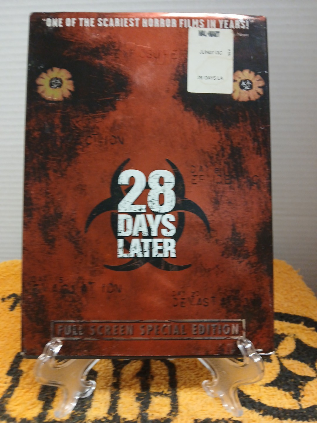 28 Days Later (2003 DVD 113 Min Rated R) Cillian Murphy