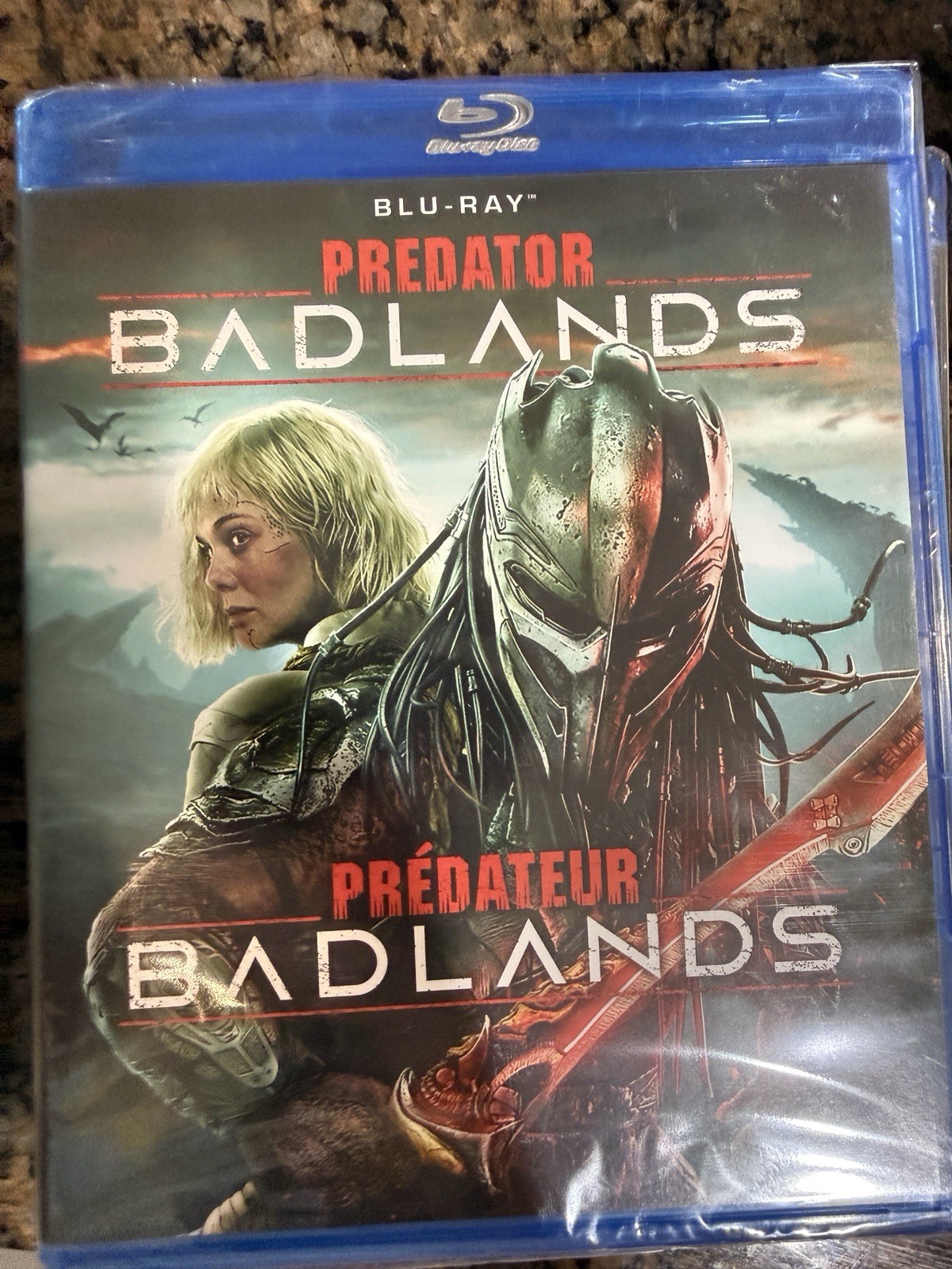 predator badlands blu ray Region A