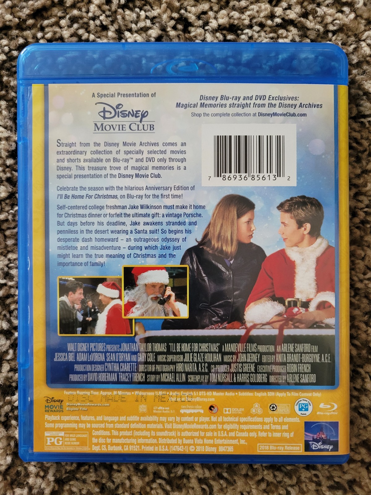 *NO OFFERS* I’ll Be Home for Christmas (1999) Blu-ray U.S.