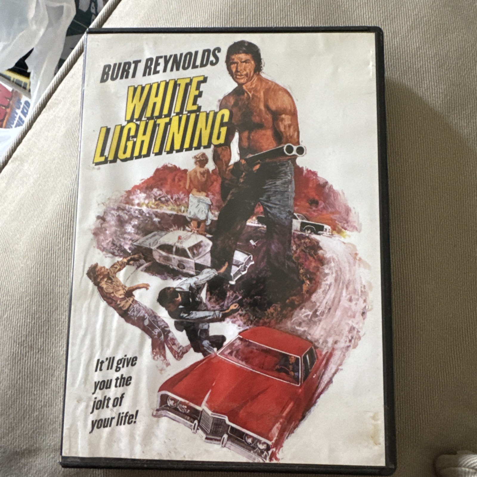 White Lightning Dvd Burt Reynolds