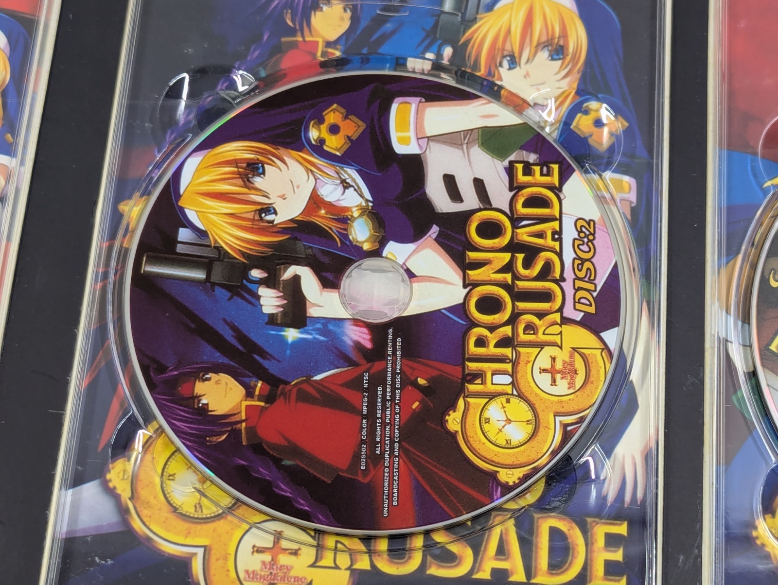 Chrono Crusade The Complete Series Anime DVD Set Japanese English