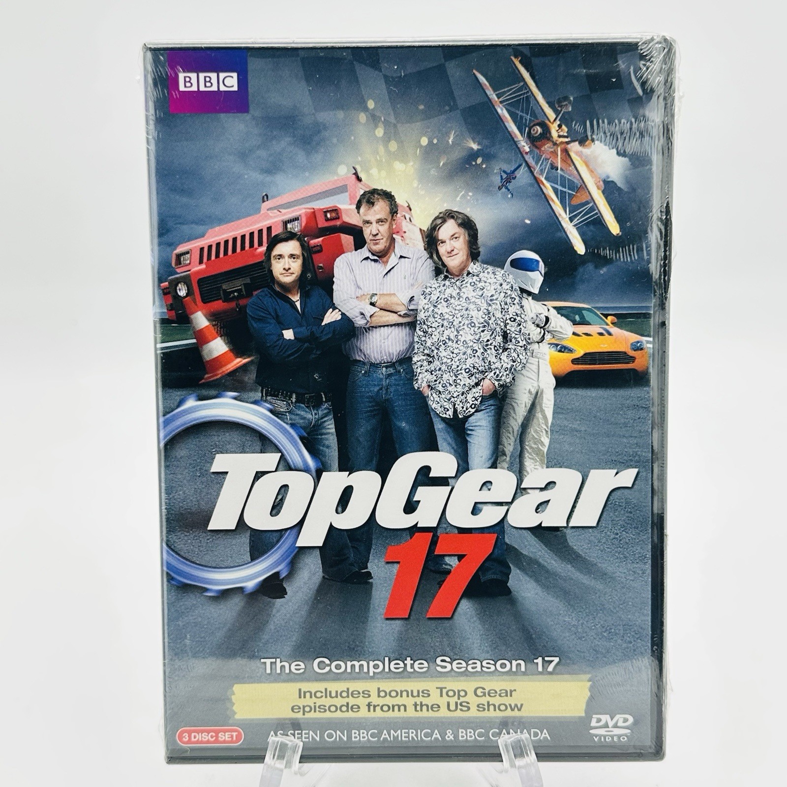Top Gear: The Complete Season 17 (DVD, 2012, 3-Disc Set) – Sealed NEW