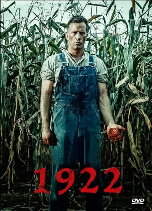 1922 (DVD) | Stephen King Horror Film | Thomas Jane | Widescreen