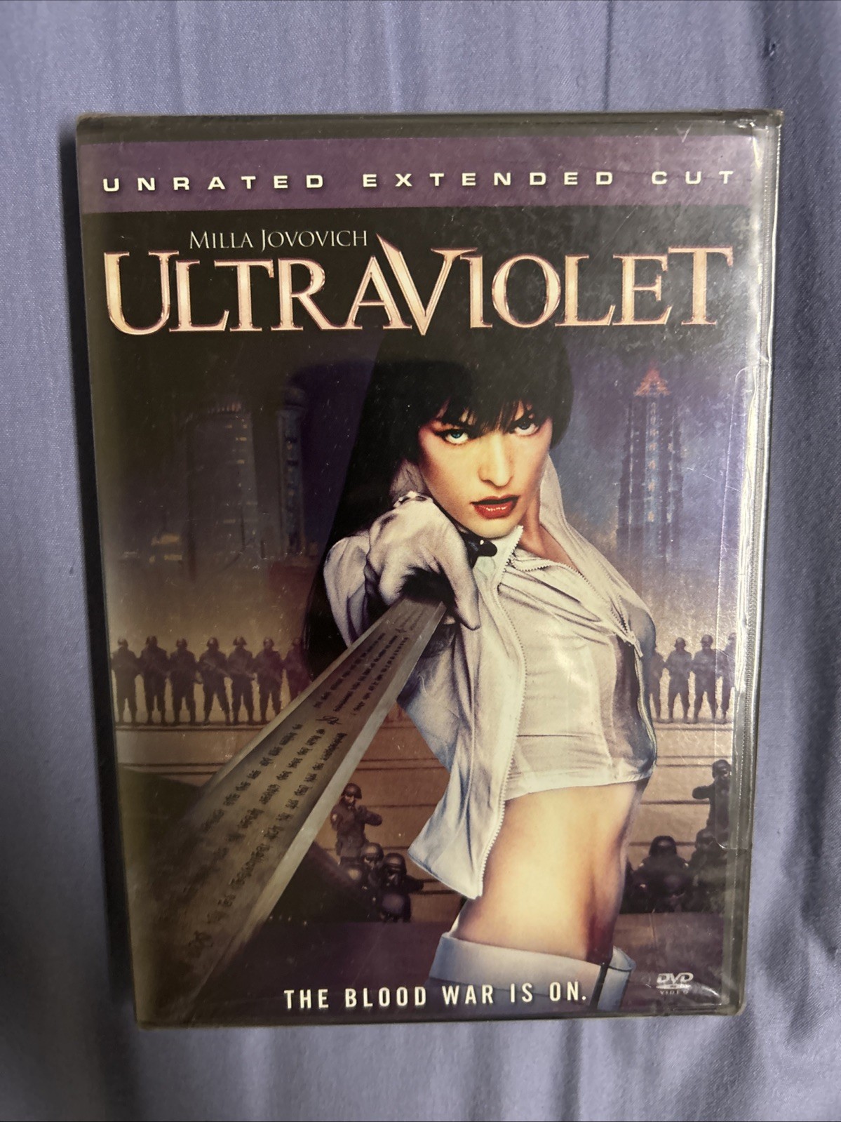 Ultraviolet 2006 DVD Milla Jovovich, Unrated Extended Edition