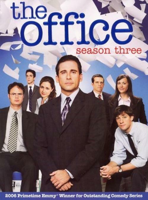 The Office – Season Three (DVD, 2007, 4-Disc Set) NEW