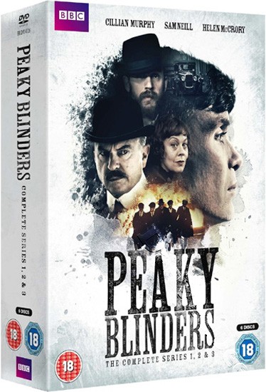 Peaky Blinders (The Complete Series 1-3) NEW PAL 6-DVD Box Set Cillian Murphy