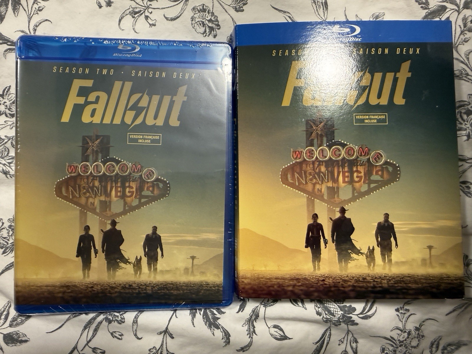 Fallout Season 2 Blu Ray