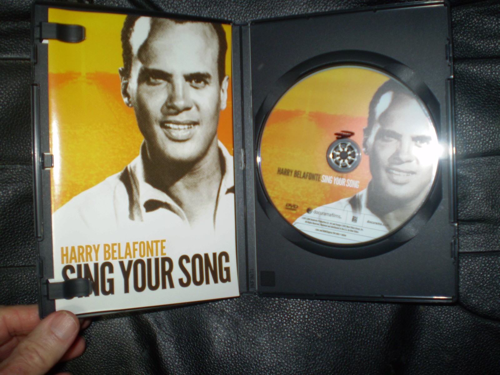 Sing Your Song: Harry Belafonte [DVD, Mint, 104 Minutes, FREE SHIPPING!]