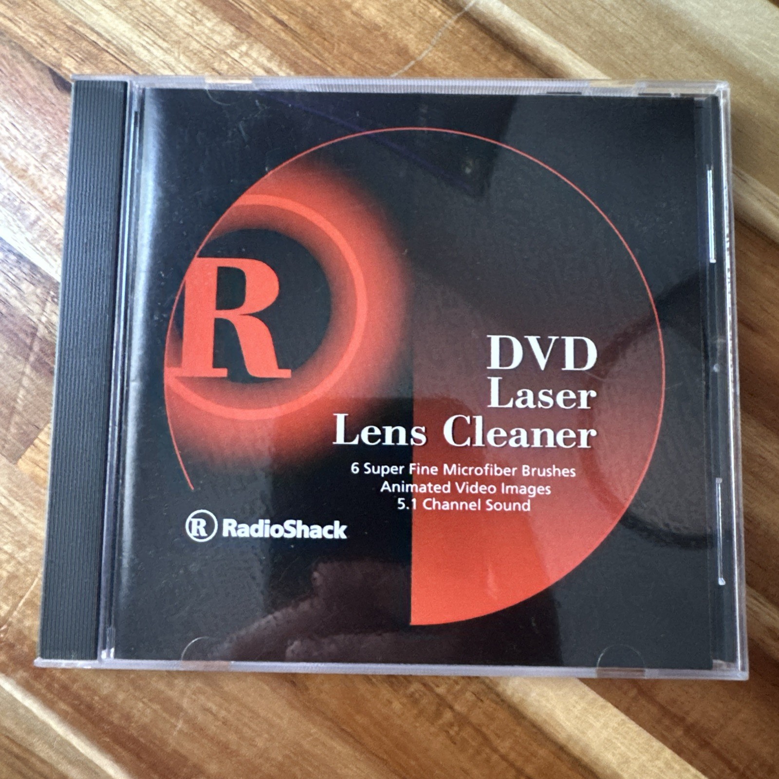 Radio Shack DVD Laser Lens Cleaner 44-1250 (Open, but never used)