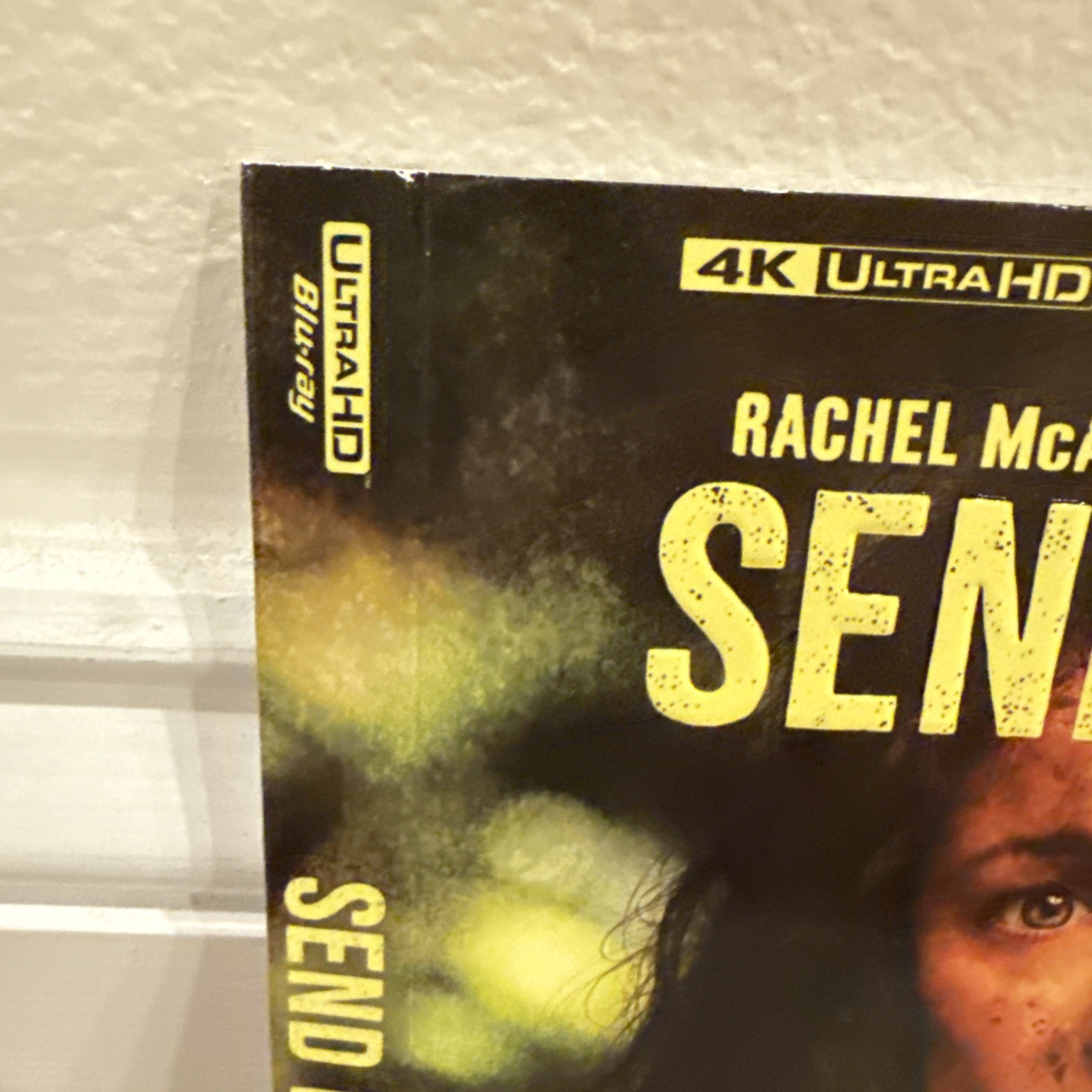 Send Help 4K/Blu-ray Slipcover Only 2026 Rachel McAdams Dylan O’Brien horror