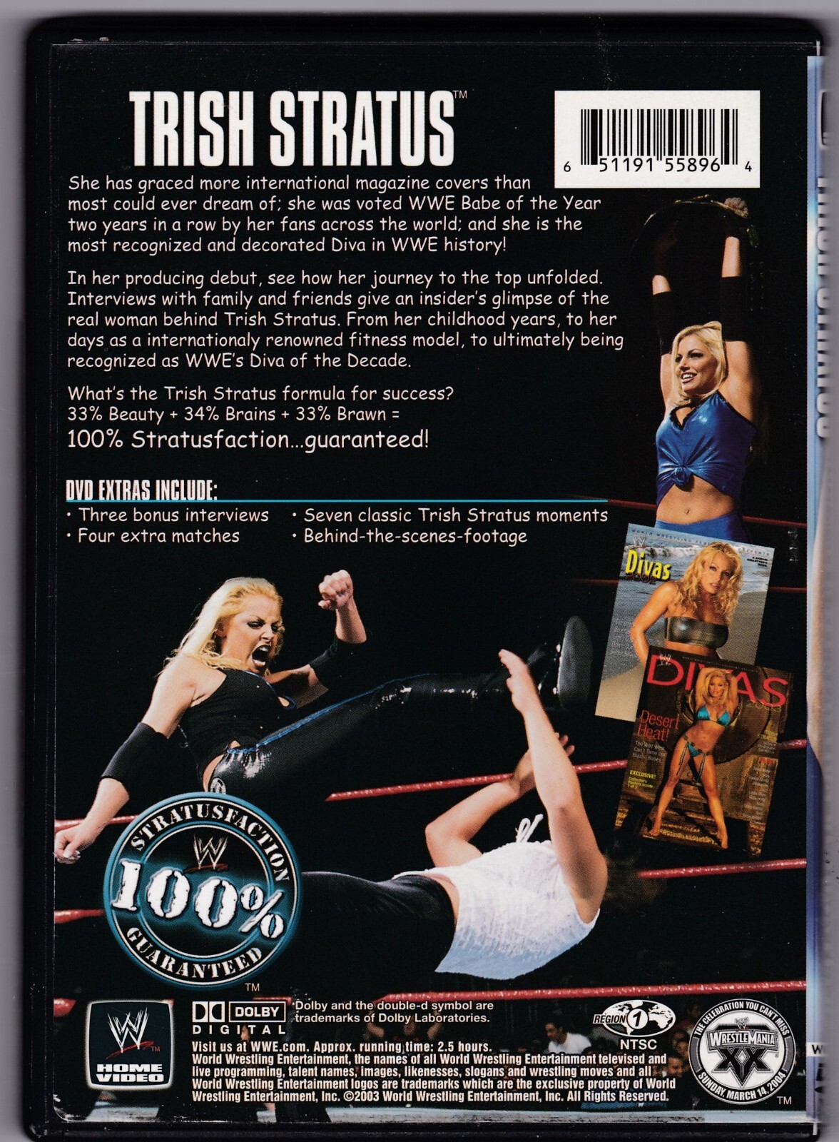 Trish Status: Statusfaction 100% Guaranteed (DVD)