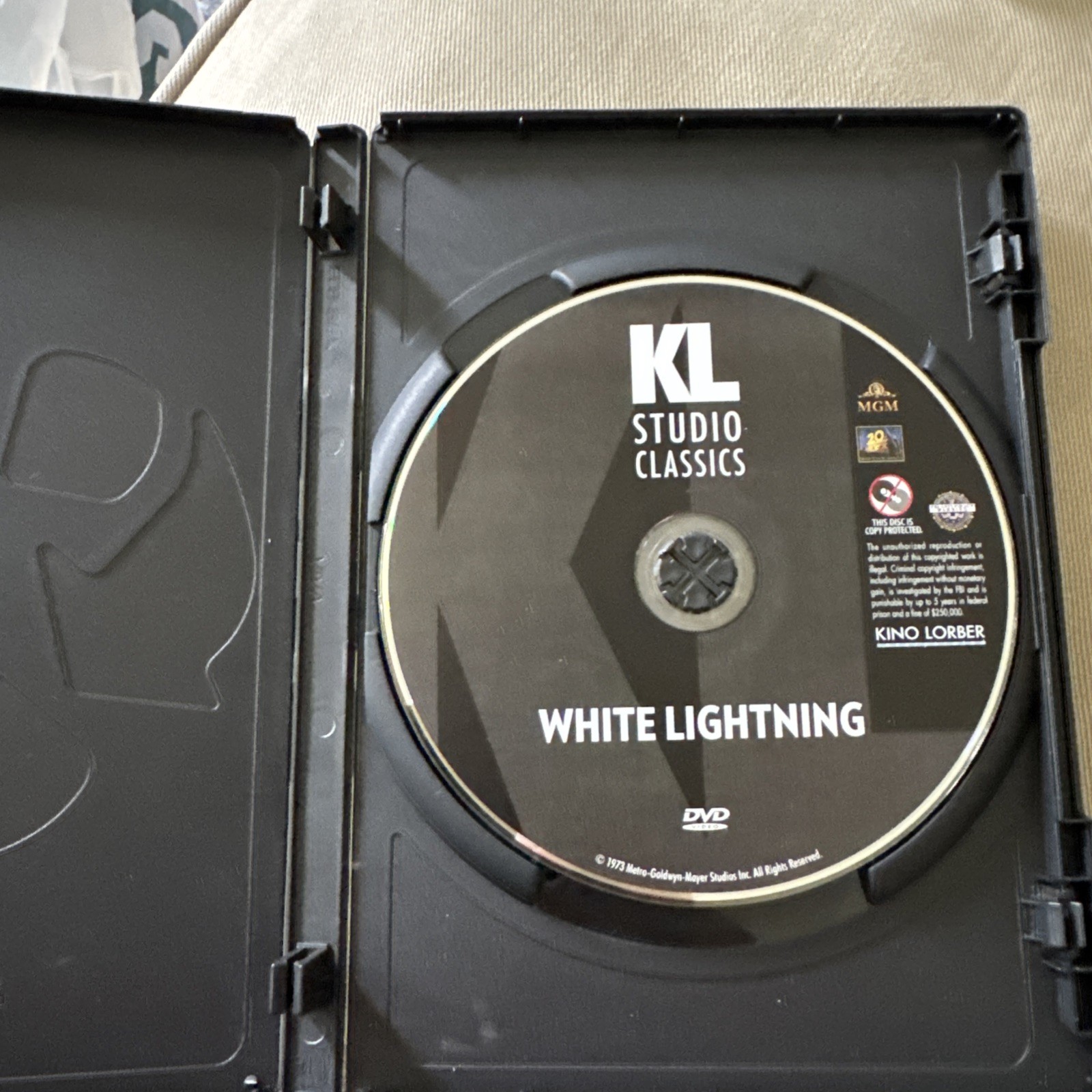 White Lightning Dvd Burt Reynolds