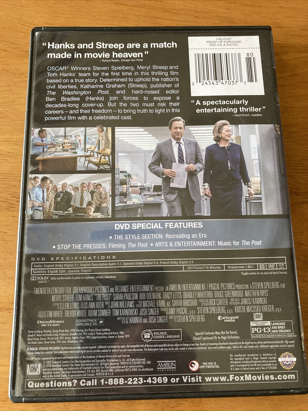 Meryl Streep Dvd Lot (5) Post Rendition Angels In America Devil Wears Prada