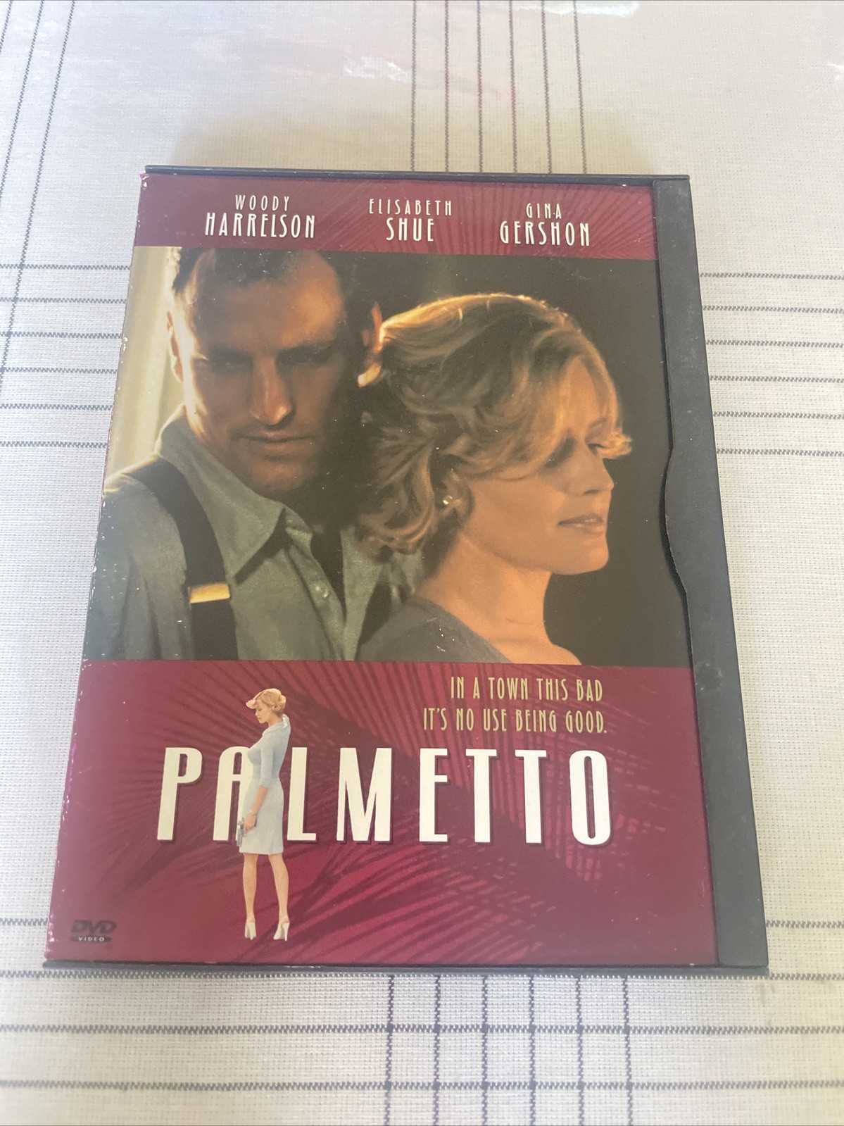Palmetto (DVD, 1998) Snapcase*