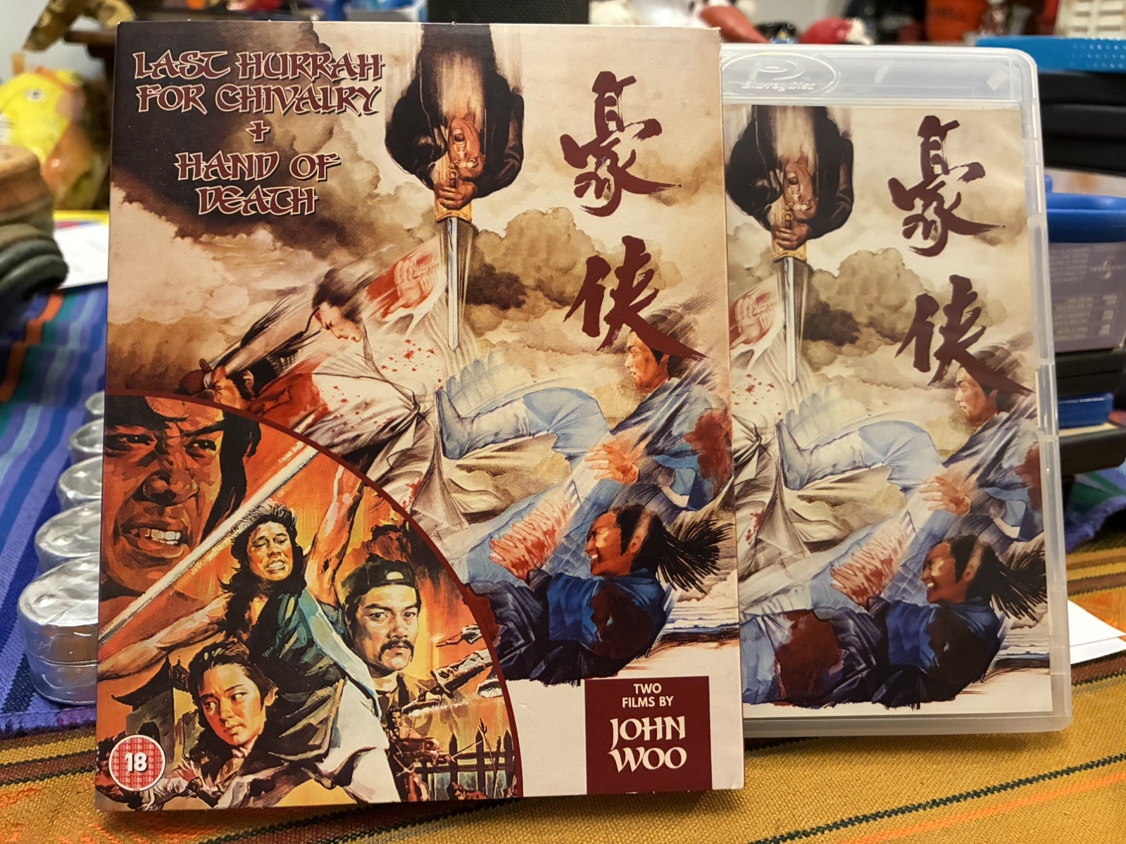 Last Hurrah for Chivalry/Hand of Death (Blu-ray) Sammo Hung Kam-Bo (UK IMPORT)