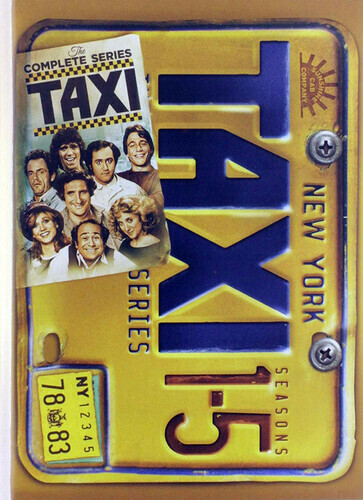 Taxi: the Complete Series (DVD)
