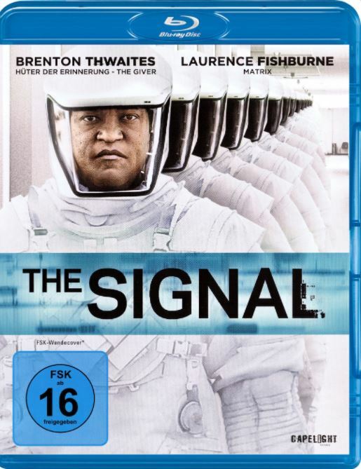 THE SIGNAL (2014) Blu-Ray NEW (German Package with English Audio)
