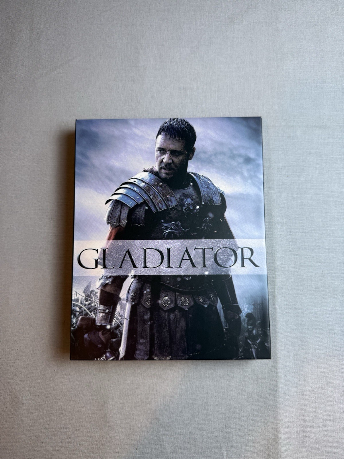 Gladiator (2000) Russell Crowe Joaquin Phoenix HARD CASE ONLY!! NO DISCS!!