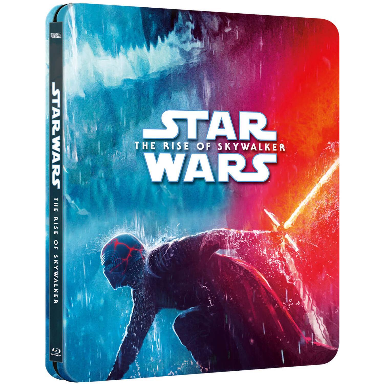 Star Wars Rise Of The Skywalker 4K Ultra HD / BLU-RAY ZAVVI EXCLUSIVE STEELBOOK!
