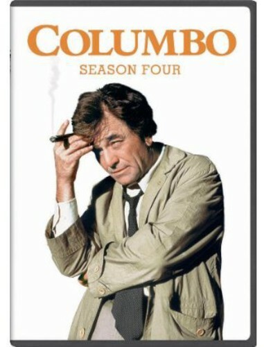 Columbo: SEASON FOUR (DVD, FULL SCREEN, 3-DISCS) Peter Falk LIKE NEW