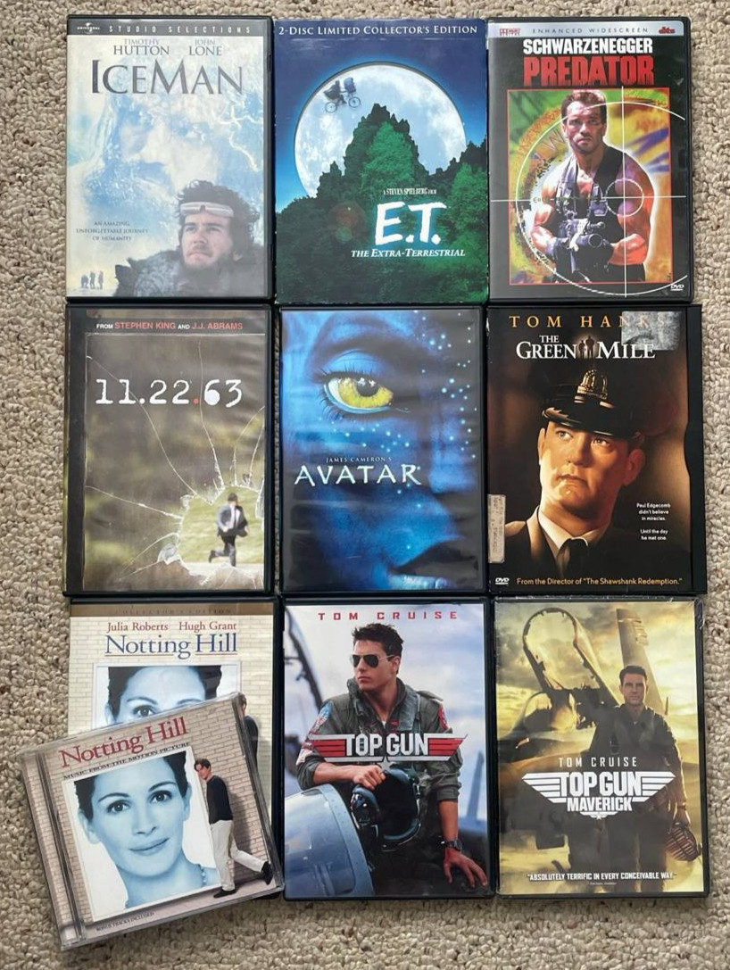 DVD Movies/TV Shows VERY GOOD Condition Pick yours! Discount + Combined Shipping