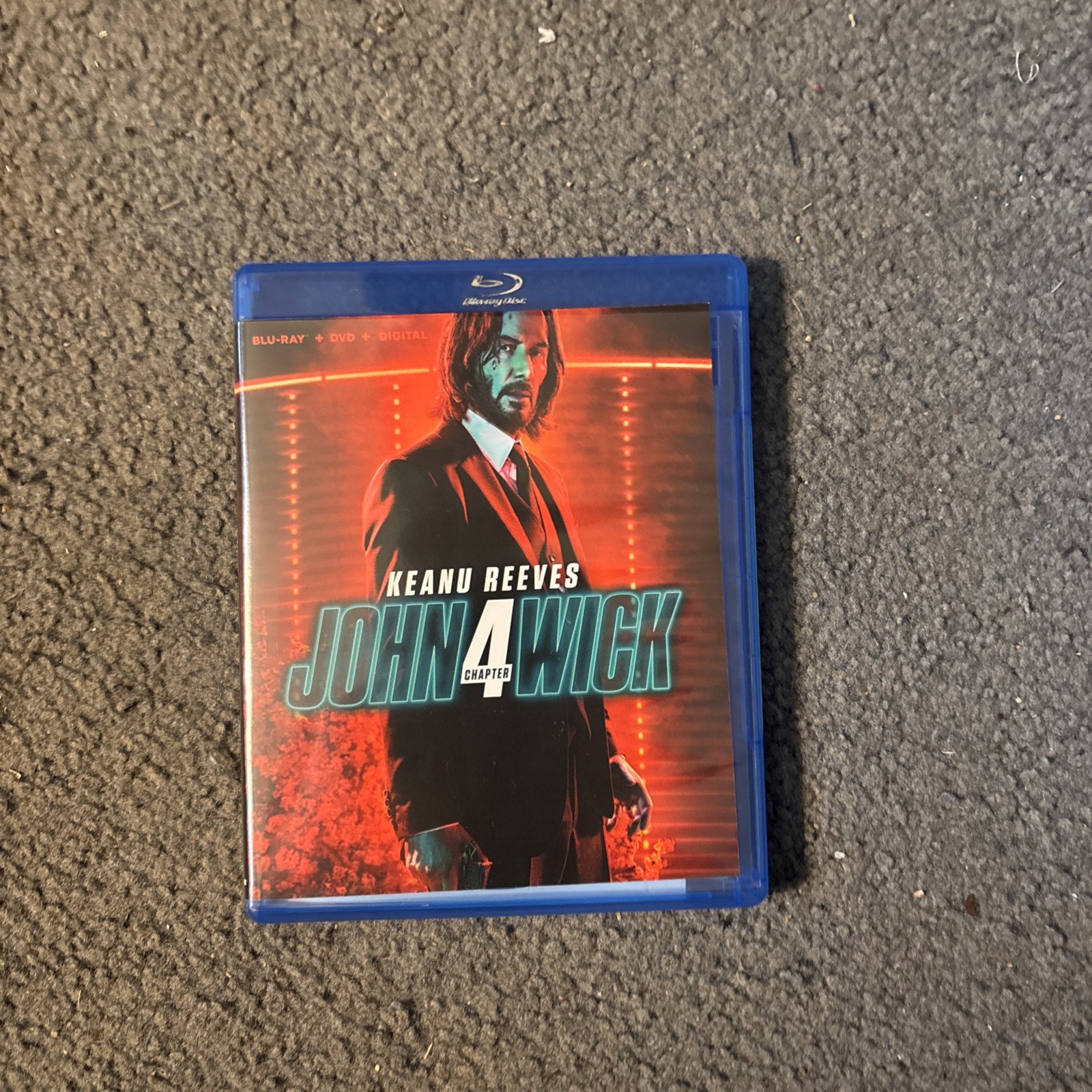 John Wick: Chapter 4 [Blu-ray]