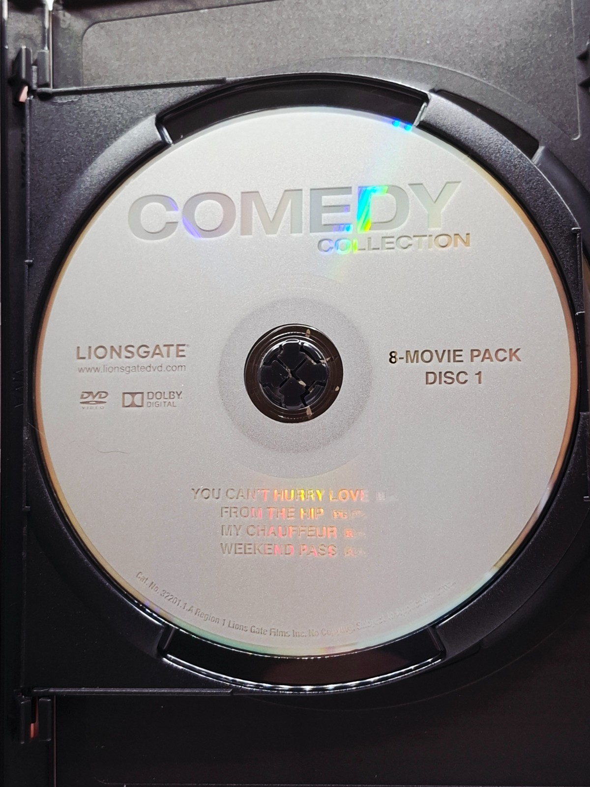 Lionsgate – 8 Movie Comedy Collection (2-Disc DVD, 2012) 80’s Comedy