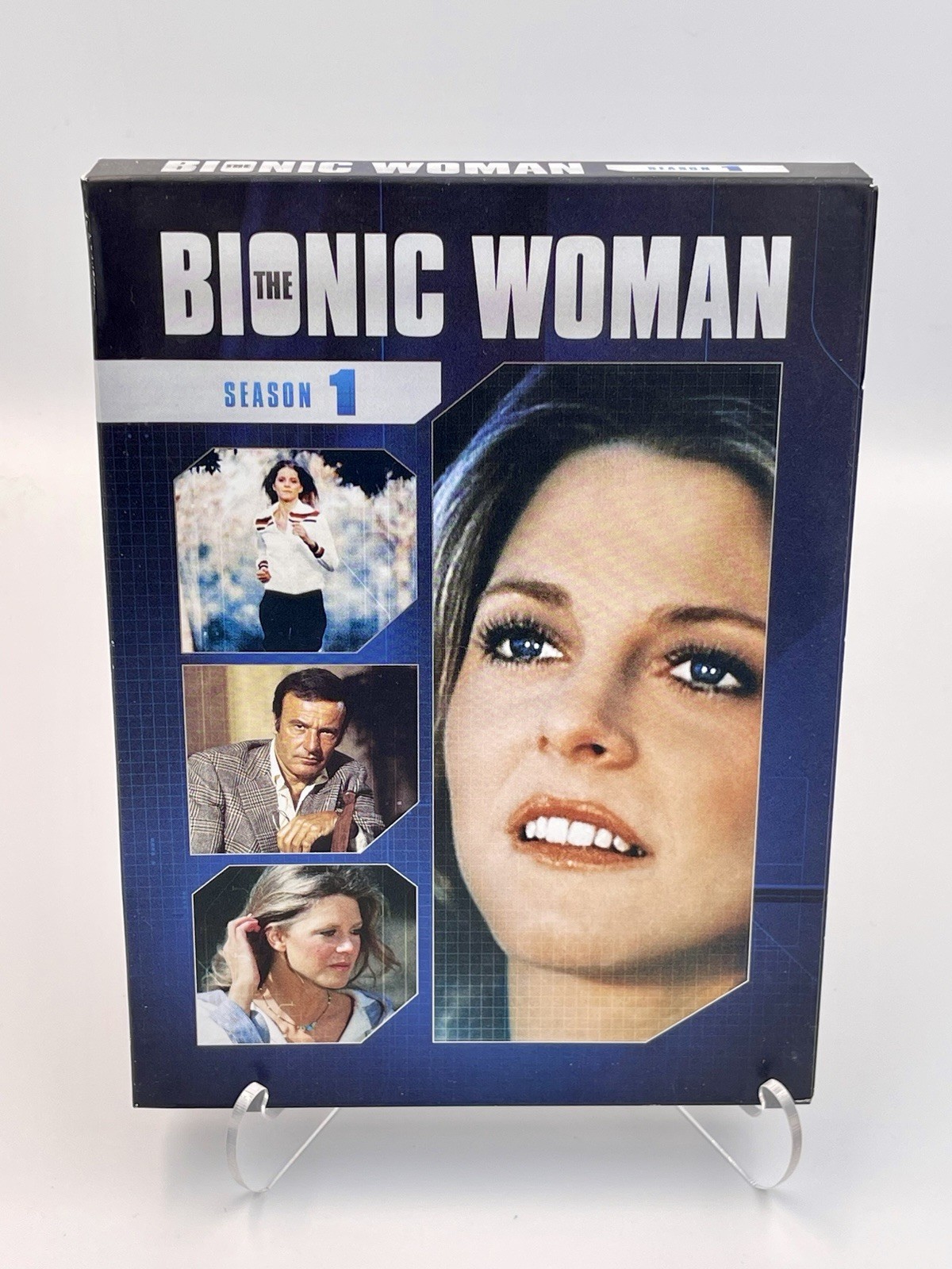 The Bionic Woman – Season One DVD (1976) Universal • Region 1 • TV Action