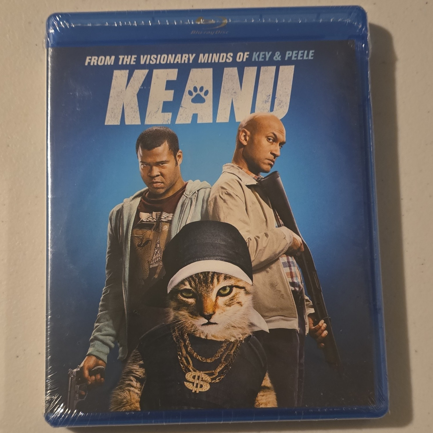 Warner Bros. Keanu Blu-ray R 2016 100 min Key Peele Bonus Deleted Scenes