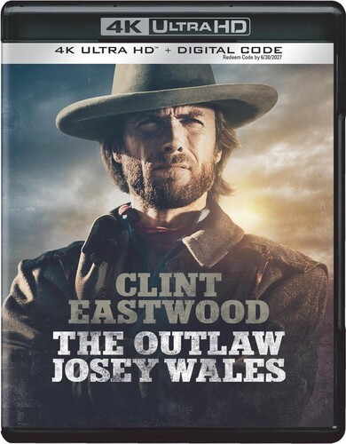 The Outlaw Josey Wales [New 4K UHD Blu-ray] 4K Mastering, Digital Copy