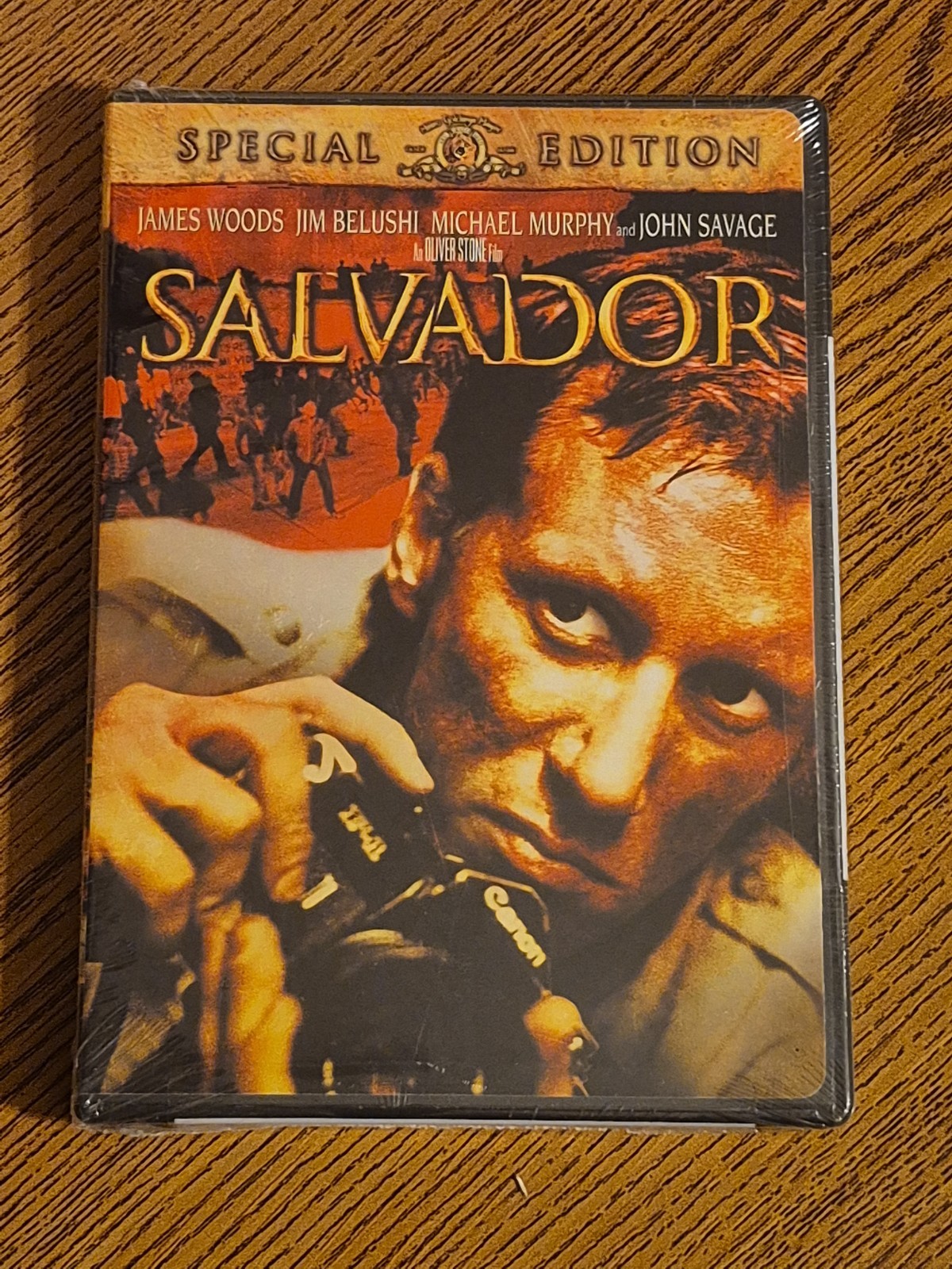 Salvador Special Edition James Woods Oliver Stone War Drama Sealed DVD