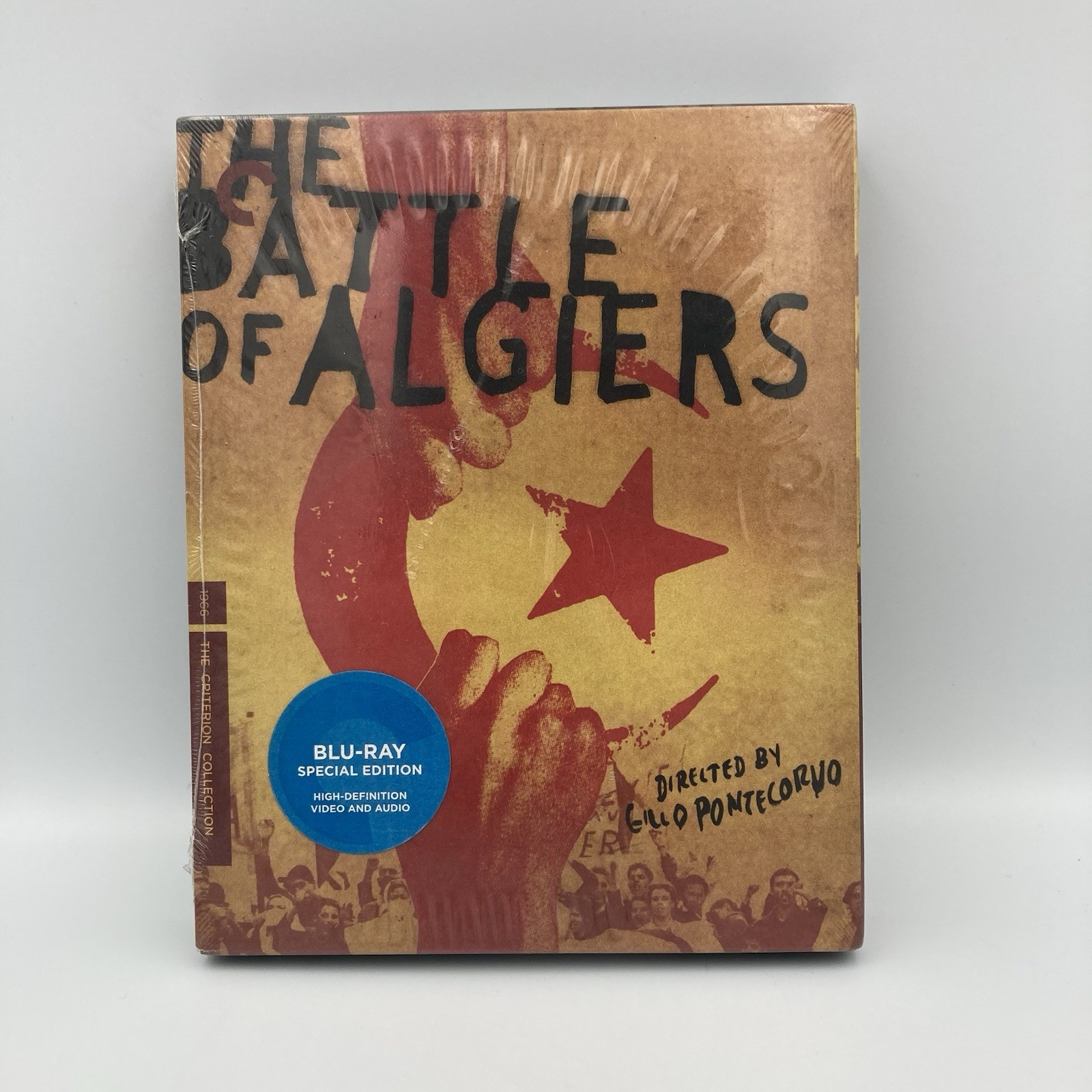 The Battle of Algiers (Criterion Collection) (Blu-ray, 1965) Spine #249 – New