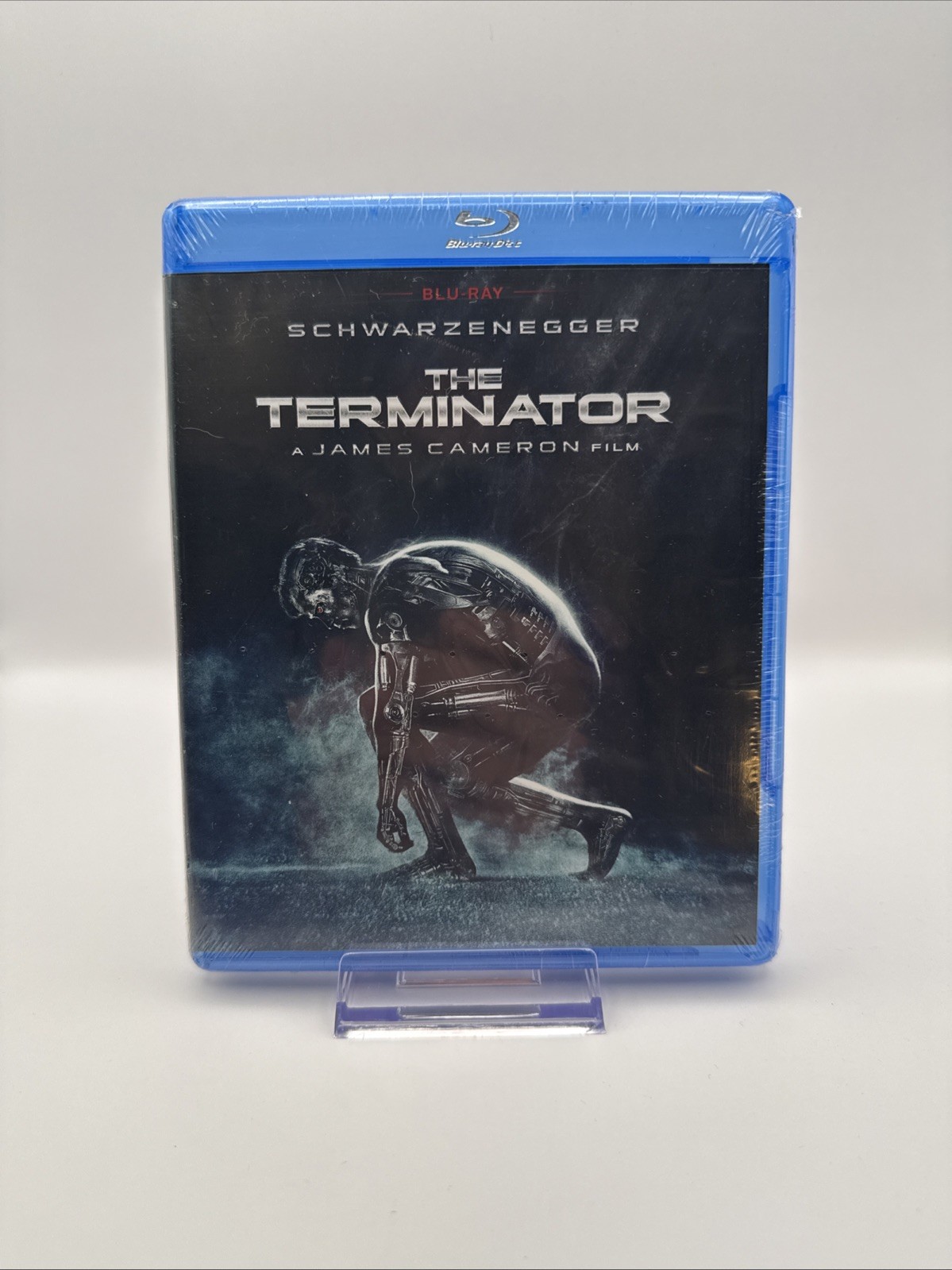 The Terminator (Blu-ray, 1984) – Action – James Cameron – SEALED