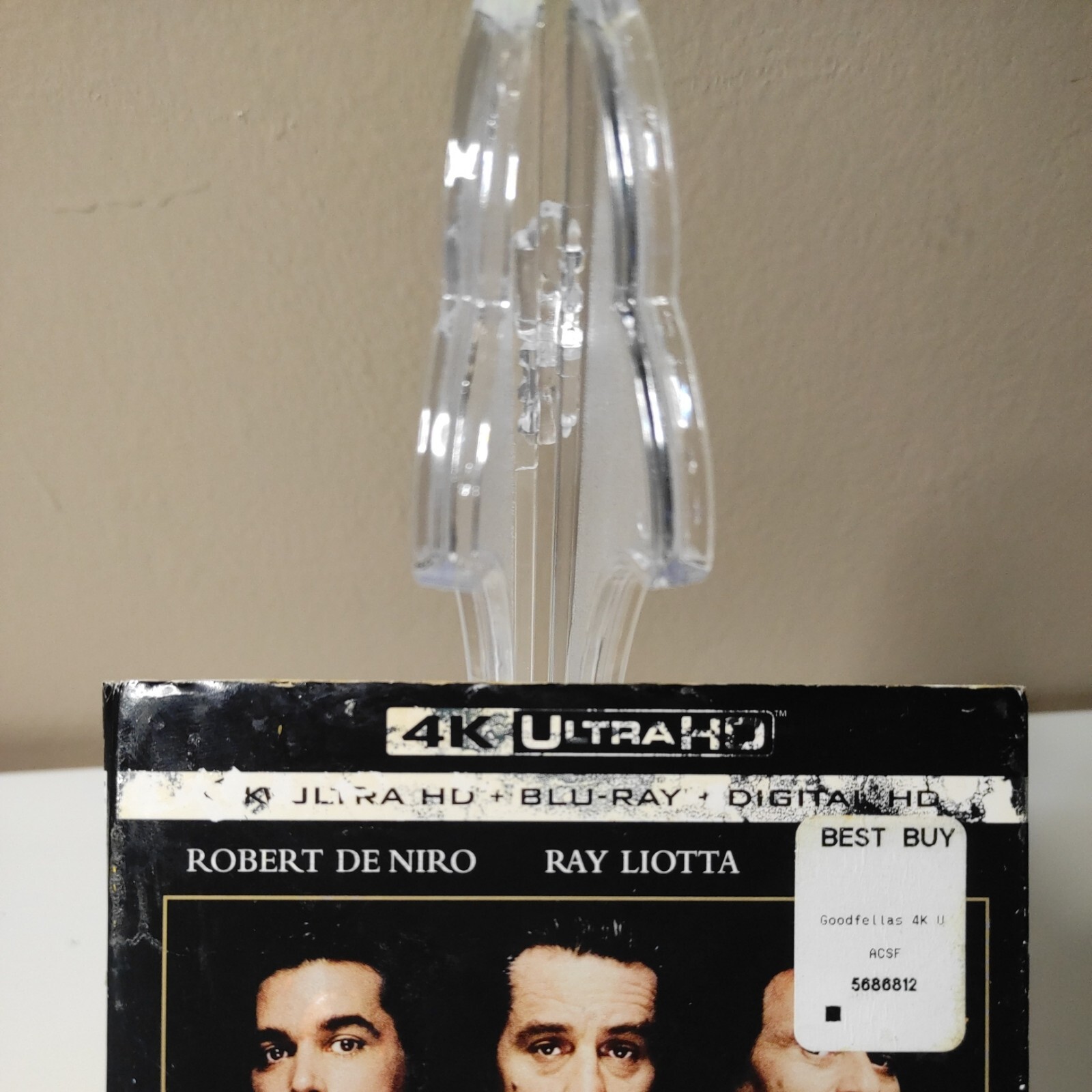 Goodfellas ~ OOP 4K Ultra HD + Blu-ray ~ No Digital ~ Includes OOP Slipcover