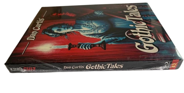 Dan Curtis Gothic Tales Blu-ray Slipcover Lynn Redgrave Nigel Davenport Jenkins