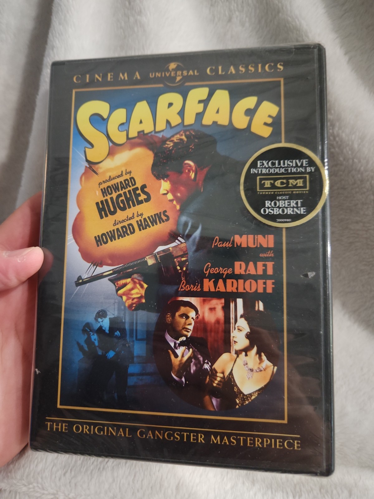 Scarface (1932) (Universal Cinema Classics) DVD Paul Muni Brand New Sealed