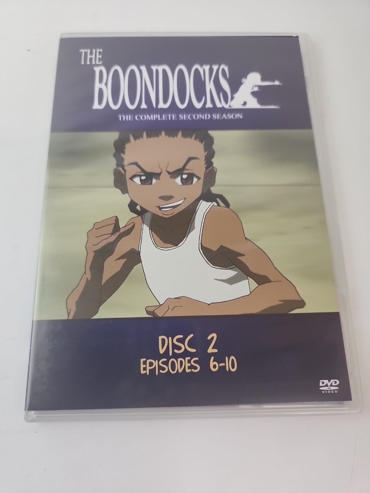The Boondocks – Complete Second Season (DVD, 2008, 3-Disc Set).