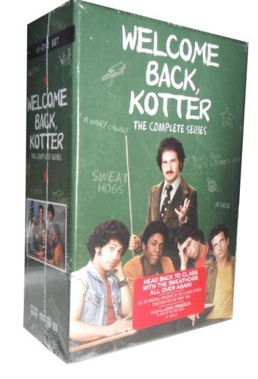 Welcome Back Kotter: The Complete Series (DVD, 2014, 16-Disc) Free ship