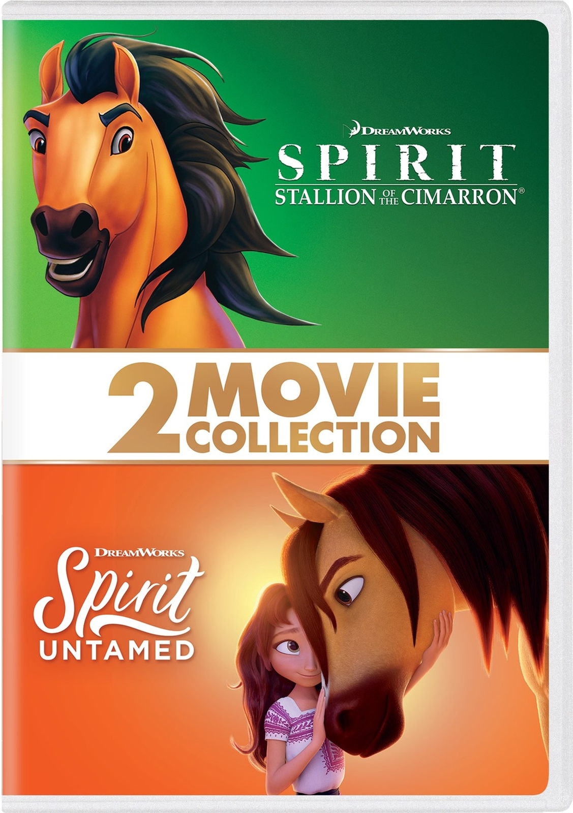 Spirit 2 Movie Collection DVD Matt Damon NEW