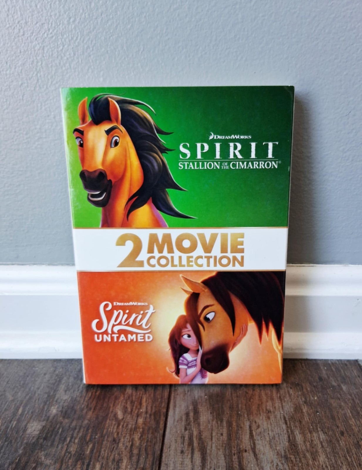 Spirit: 2-Movie Collection (Spirit/Spirit: Untamed) (DVD)