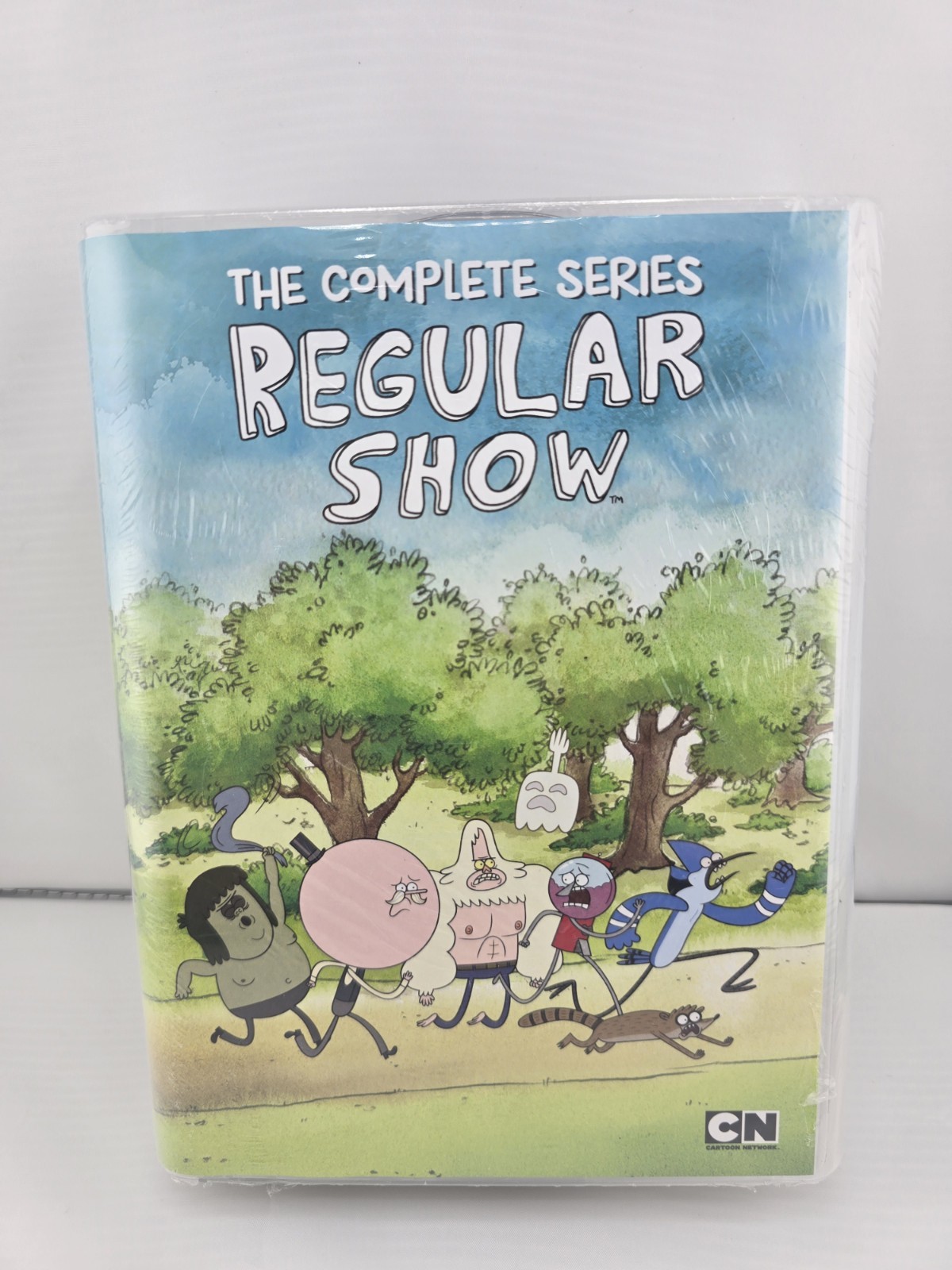Regular Show The Complete Series DVD Set New Sealed