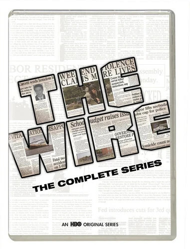 The Wire: The Complete Series (DVD) Seasons 1-5 BRAND NEW, FREE SHIPPING!