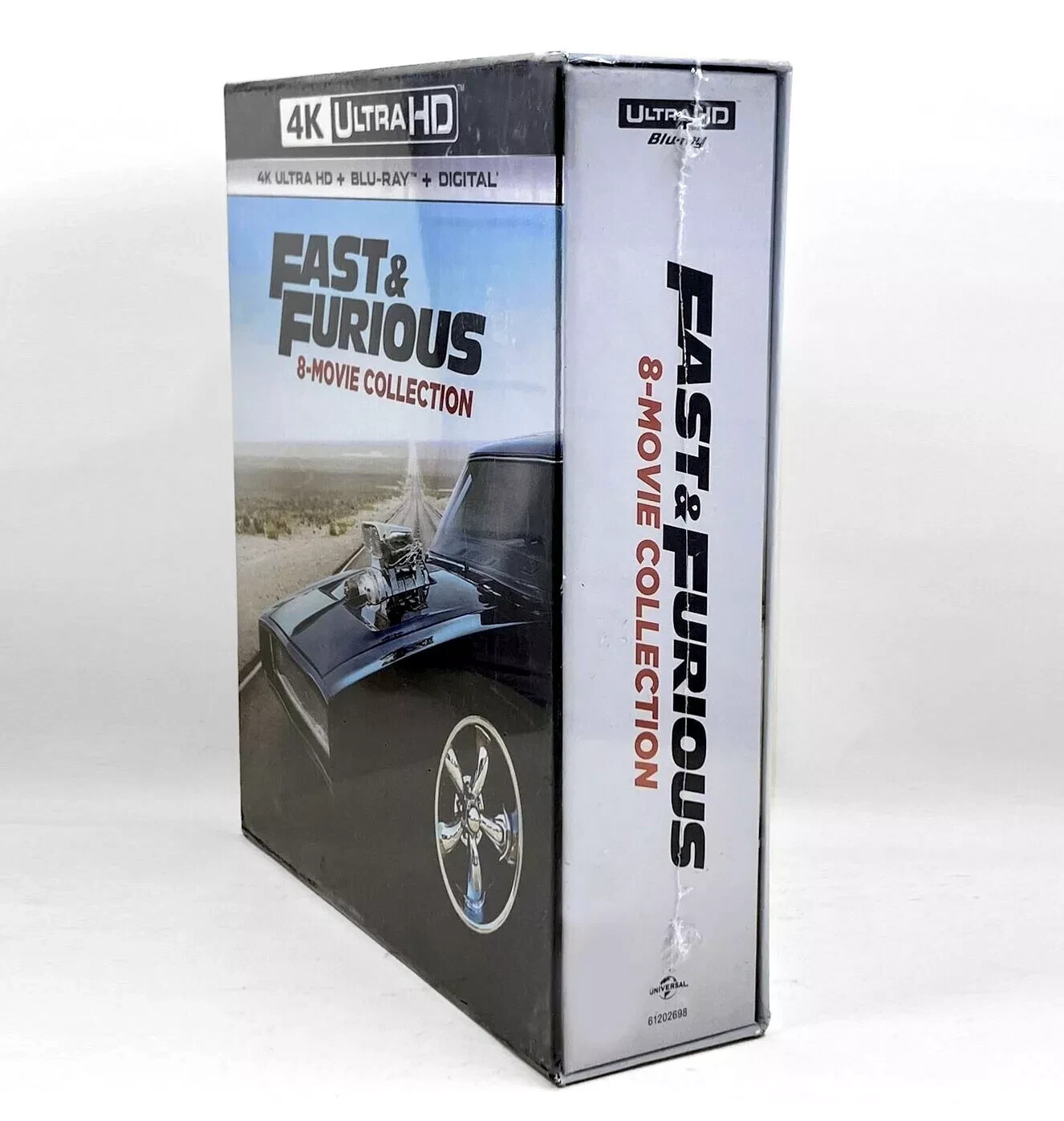 Fast & Furious: 8-Movie Collection (4k Ultra HD + Blu-Ray + Digital) NEW/SEALED