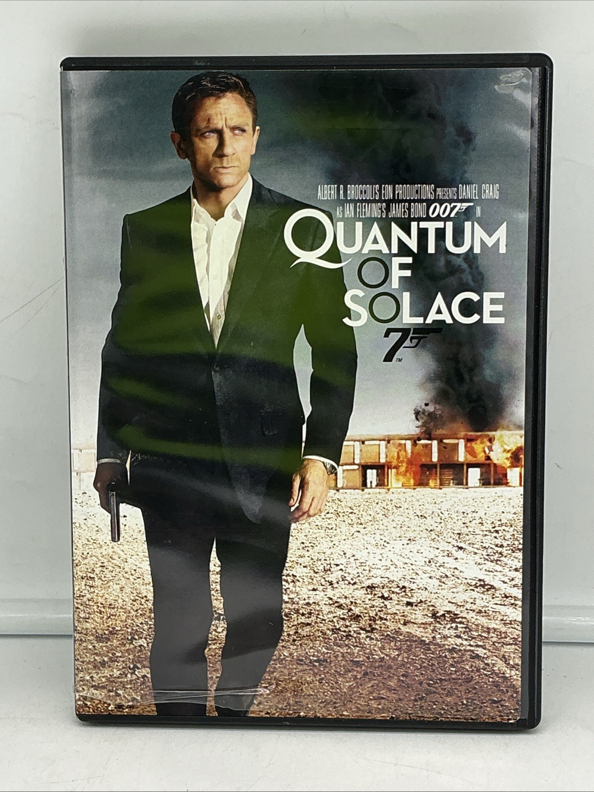 James Bond DVD Lot of 5: Thunderball, World Is Not Enough, Die Another Day